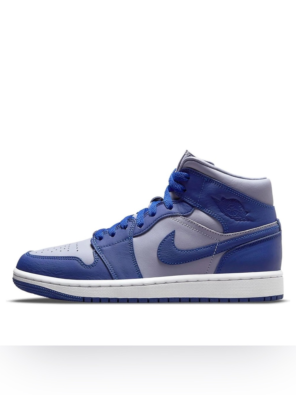Nike Air Jordan 1 Mid SE Iron Purple Deep Royal